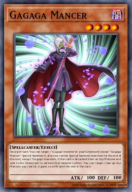 Gagaga Mancer WSUP-EN028