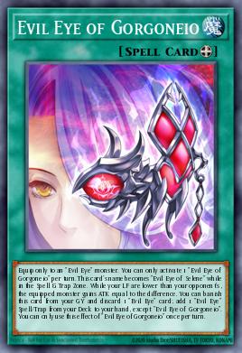 Evil Eye of Gorgoneio CHIM-EN062
