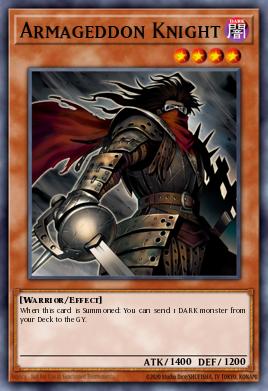 Armageddon Knight THSF-EN035