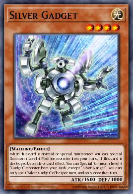 Silver Gadget MVP1-ENS17
