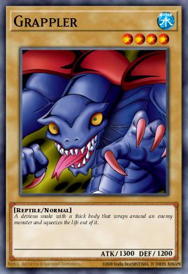 Grappler KC01-EN018