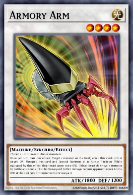 Armory Arm DP08-EN016