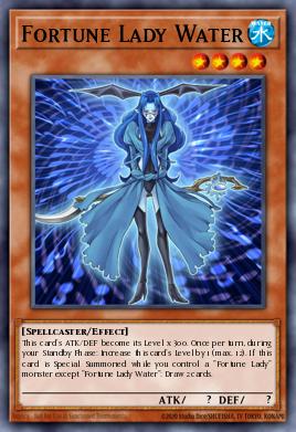 Fortune Lady Water OP11-EN016