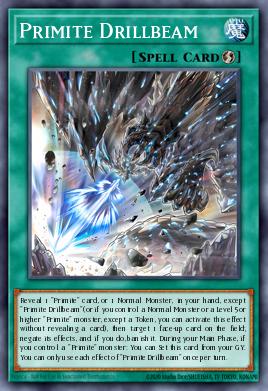 Primite Drillbeam LAVD-ENO23