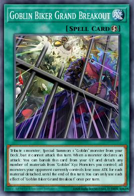 Goblin Biker Grand Breakout ROTA-EN057