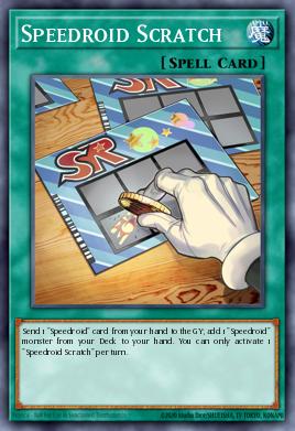 Speedroid Scratch BROL-EN035