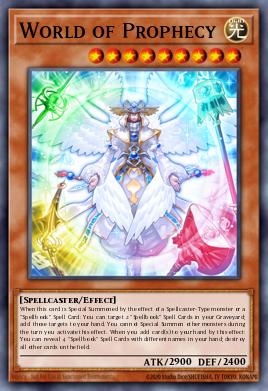 World of Prophecy JOTL-EN028