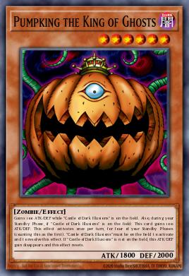 Pumpking the King of Ghosts MZMU-EN061