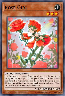 Rose Girl L5DD-ENA11