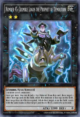 Number 45: Crumble Logos the Prophet of Demolition DLCS-EN119