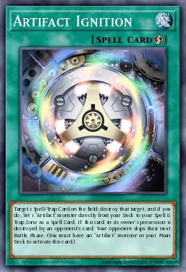 Artifact Ignition MP15-EN034