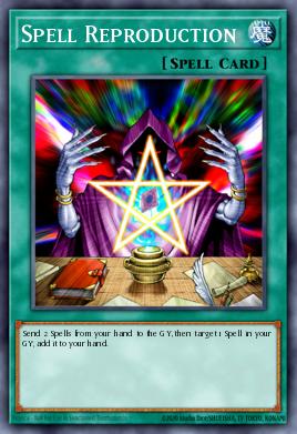 Spell Reproduction LCKC-EN045