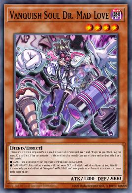 Vanquish Soul Dr. Mad Love WISU-EN019