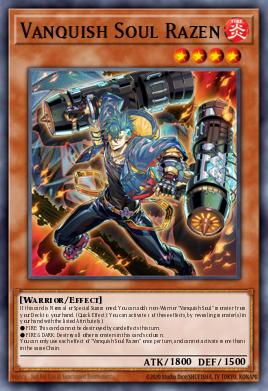 Vanquish Soul Razen WISU-EN016