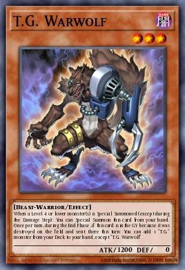 T.G. Warwolf OP09-PT016