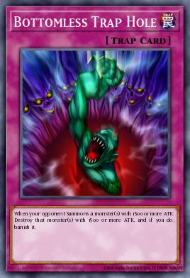 Bottomless Trap Hole TYP1-EN027