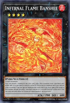 Infernal Flame Banshee AGOV-EN043