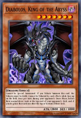 Diabolos, King of the Abyss SR06-EN004