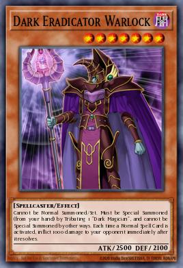 Dark Eradicator Warlock WCPP-EN014