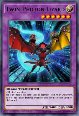 Twin Photon Lizard ORCS-EN039