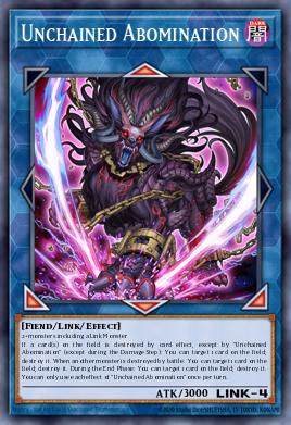 Unchained Abomination OP22-EN006