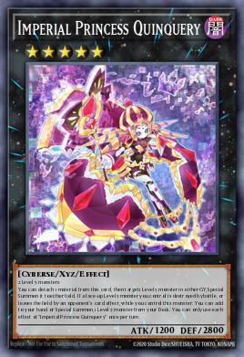 Imperial Princess Quinquery CYAC-EN083
