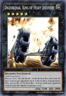 Digvorzhak, King of Heavy Industry INCH-EN050