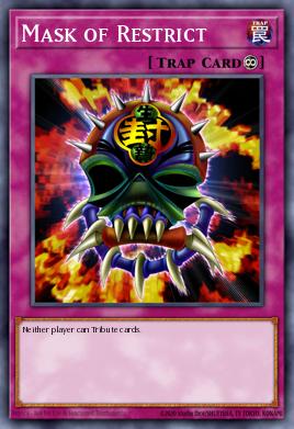 Mask of Restrict LON-018