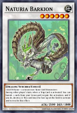 Naturia Barkion GLD5-EN033