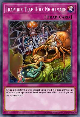 Traptrix Trap Hole Nightmare SDPL-EN033