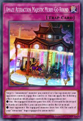 Amaze Attraction Majestic Merry-Go-Round OP21-EN026
