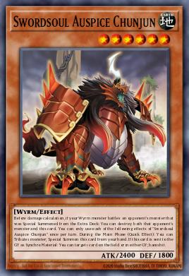 Swordsoul Auspice Chunjun BODE-EN006