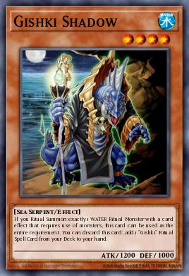 Gishki Shadow THSF-EN042
