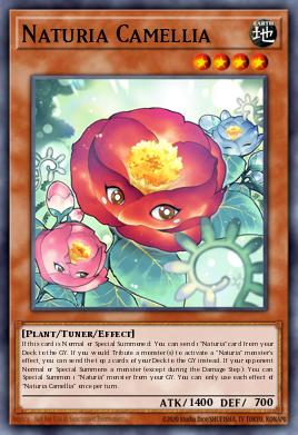 Naturia Camellia DABL-EN021