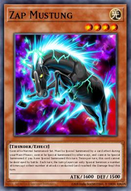 Zap Mustung TDIL-EN038