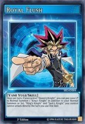 Royal Flush SBLS-ENS04