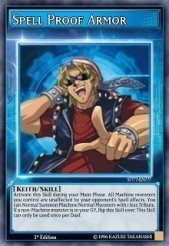 Spell Proof Armor STP4-ENS03