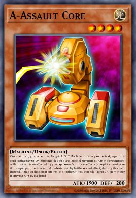 A-Assault Core LCKC-EN019