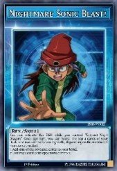 Nightmare Sonic Blast! STP4-ENS02
