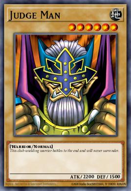 Judge Man LCKC-EN004