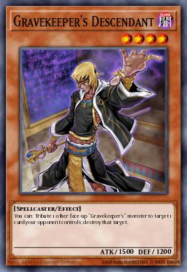 Gravekeeper's Descendant BATT-EN010