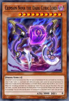 Crimson Nova the Dark Cubic Lord MVP1-ENS39