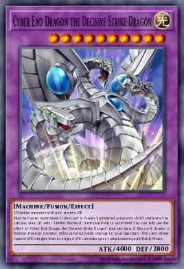 Cyber End Dragon, the Final Strike Dragon MAMS-EN004