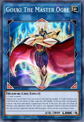 Gouki The Master Ogre FLOD-EN041