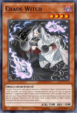 Chaos Witch PHHY-EN009