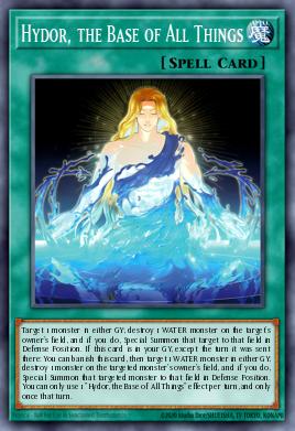 Hydor, the Base of All Things SUDA-EN064