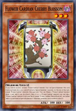 Flower Cardian Cherry Blossom BLAR-EN029