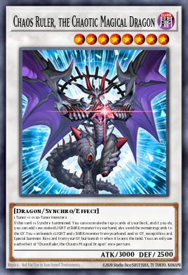 Chaos Ruler, the Chaotic Magical Dragon ROTD-EN043
