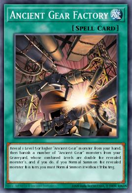 Ancient Gear Factory SD10-EN021