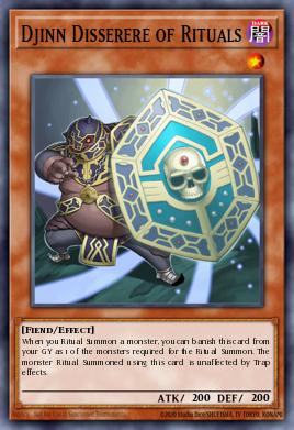 Djinn Disserere of Rituals STP4-EN009